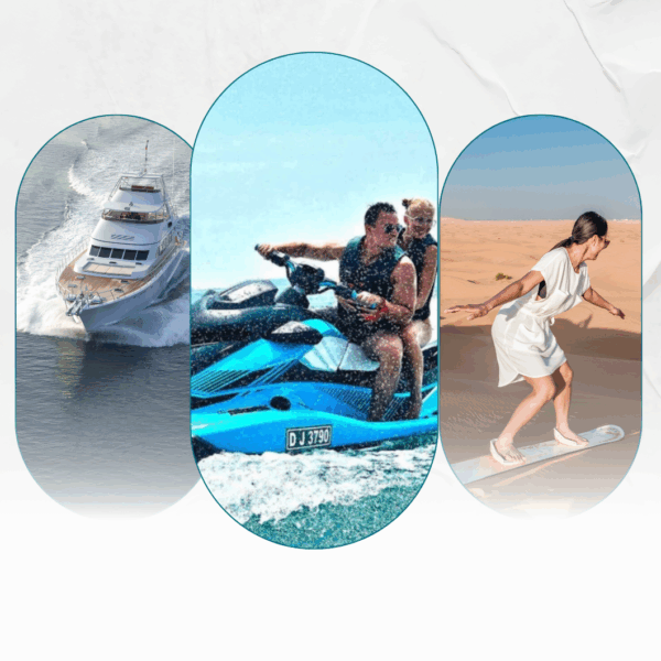 Pakiet Safari + Rejs jachtem + Jetski